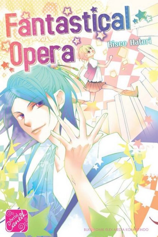 Cover Buku Sc: Fantastical Opera