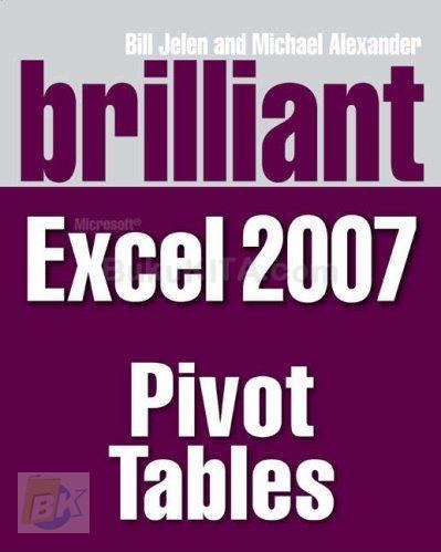 Cover Buku Brilliant Excel 2007 Pivot Tables