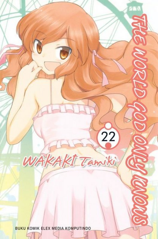 Cover Buku The World God Only Knows 22