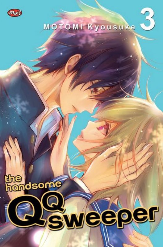 Cover Buku The Handsome QQ Sweeper 03 - tamat