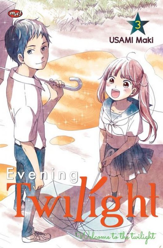 Cover Buku Evening Twilight 03