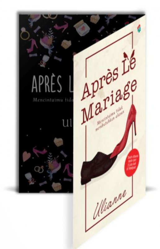 Cover Belakang Buku Apres Le Mariage
