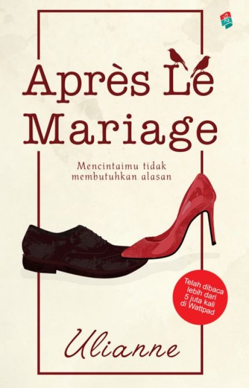 Cover Buku Apres Le Mariage