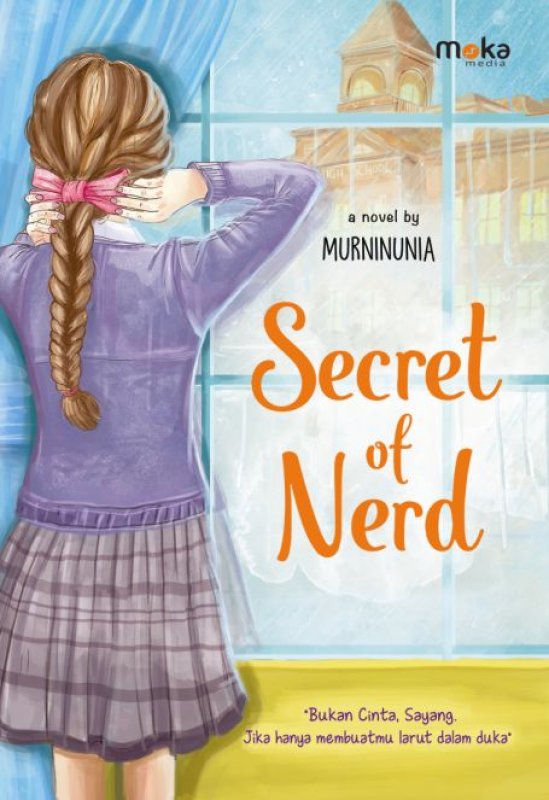 Cover Buku Secret of Nerd