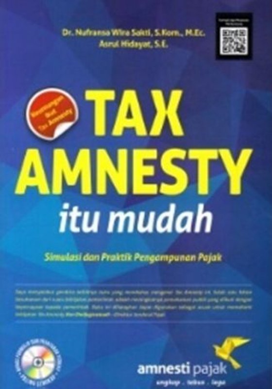 Cover Buku Tax Amnesty Itu Mudah