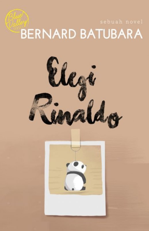Cover Buku Elegi Rinaldo