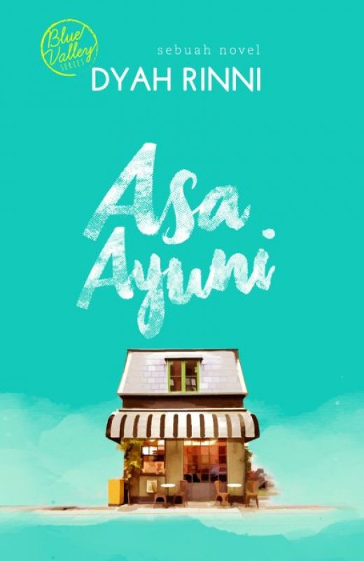 Cover Buku Asa Ayuni [Edisi TTD]