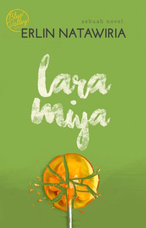 Cover Buku Lara Miya