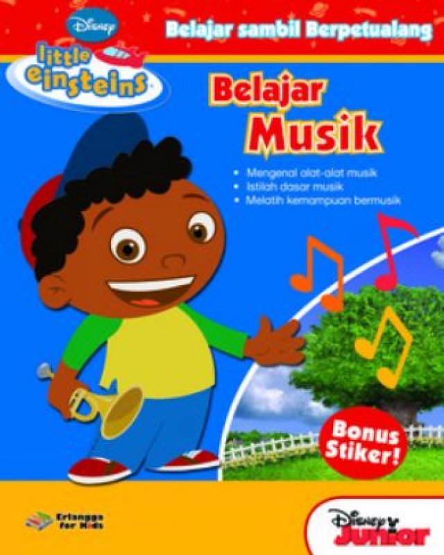 Cover Buku LITTLE EINSTEIN: BELAJAR MUSIK 
