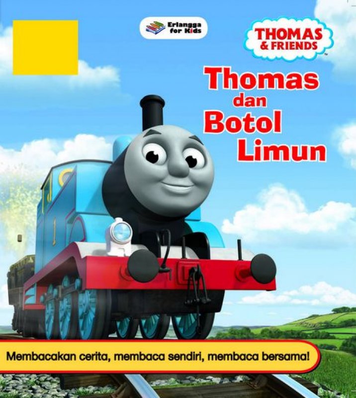 Cover Buku THOMAS & FRIENDS: THOMAS dan BOTOL LIMUN 