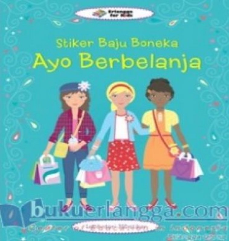 Cover Buku STIKER BAJU BONEKA: AYO BERBELANJA 
