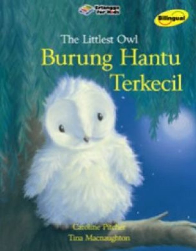 Cover Buku PENGEMBANGAN DIRI: BURUNG HANTU KECIL 