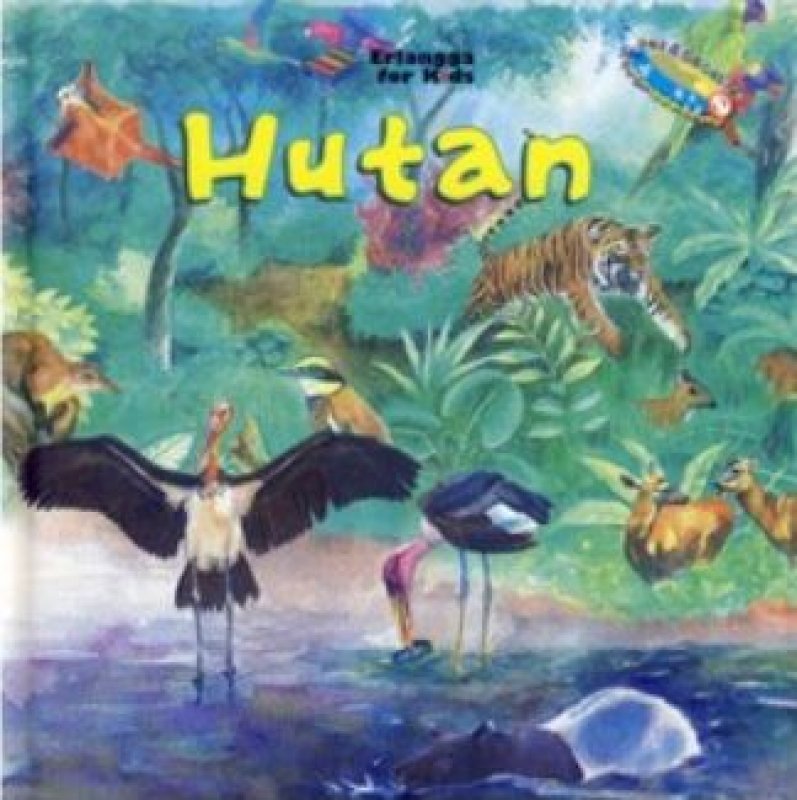 Cover Buku LOOK AND DISCOVER: HUTAN 