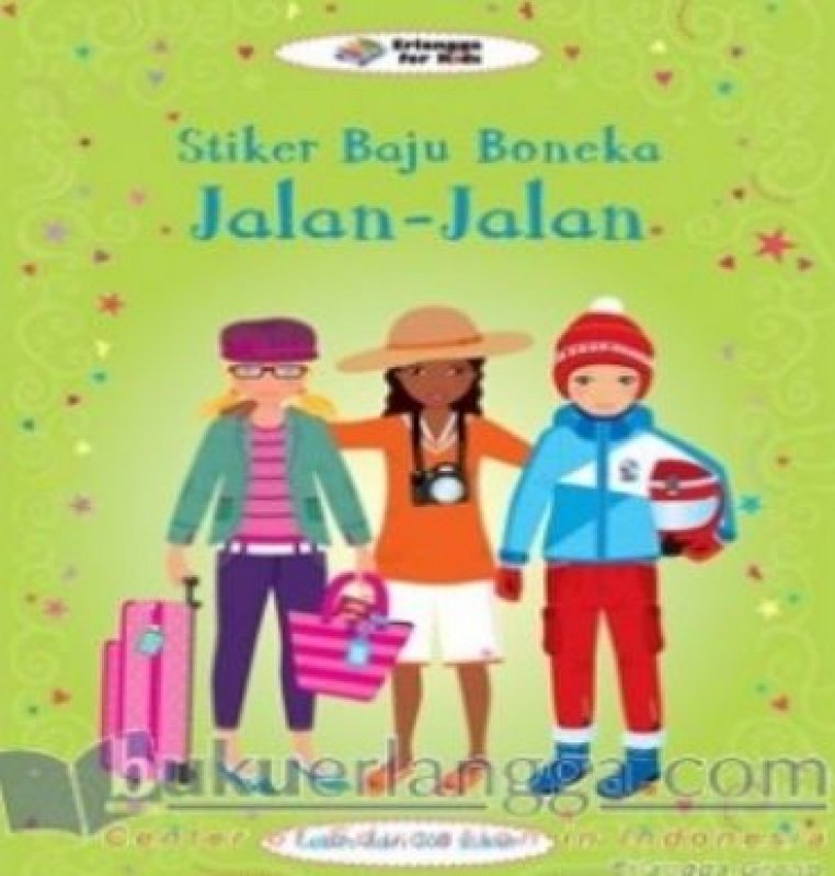 Cover Buku STIKER BAJU BONEKA: JALAN-JALAN 