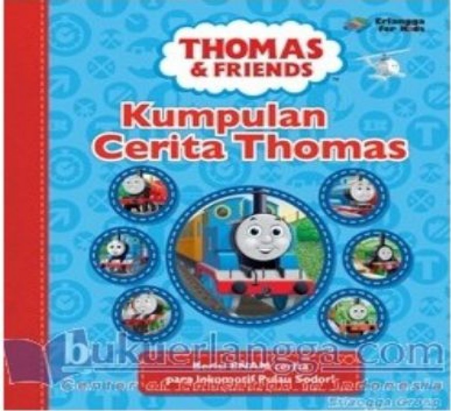 Cover Buku THOMAS & FRIENDS: KUMPULAN CERITA THOMAS VOL.1 