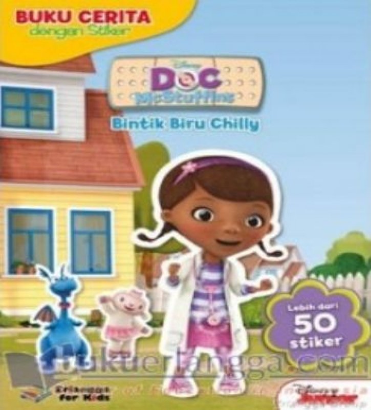 Cover Buku DOC MCSTUFFINS: BINTIK BIRU CHILLY 