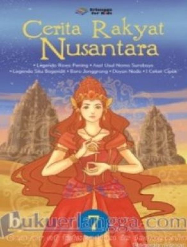 Cover Buku CERITA RAKYAT NUSANTARA 7 