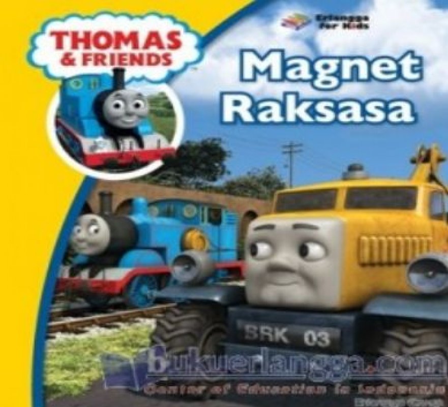 Cover Buku THOMAS & FRIENDS: MAGNET RAKSASA 