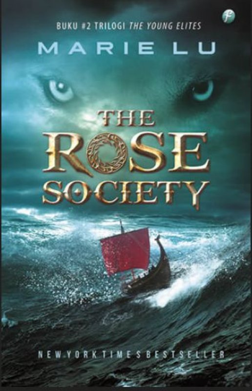 Cover Buku The Rose Society