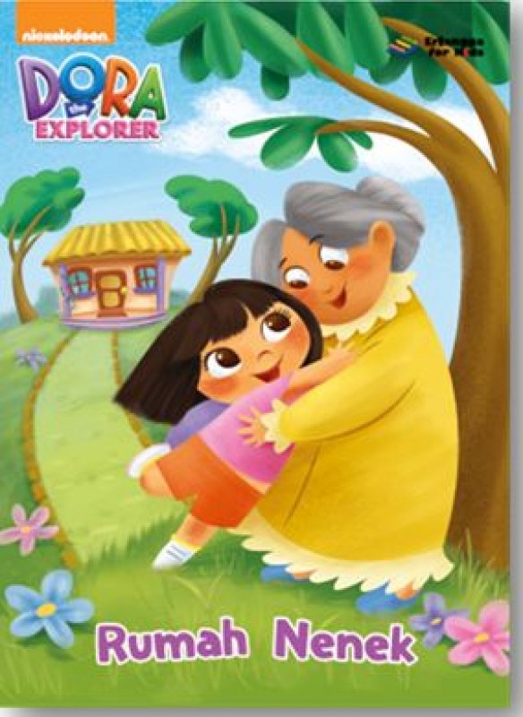 Cover Buku Dora The Explorer: Rumah Nenek 1