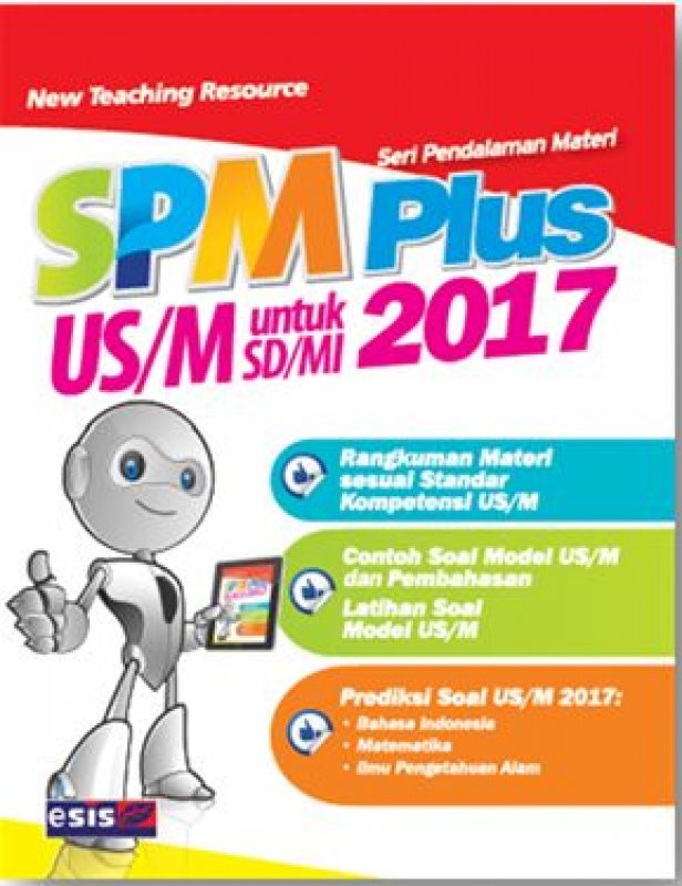 Cover Buku Spm Plus Us/M Sd/Mi 2017 1