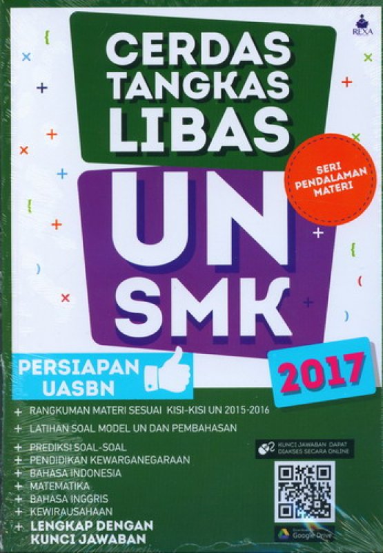 Cover Buku Cerdas Tangkas Libas UN SMK 2017