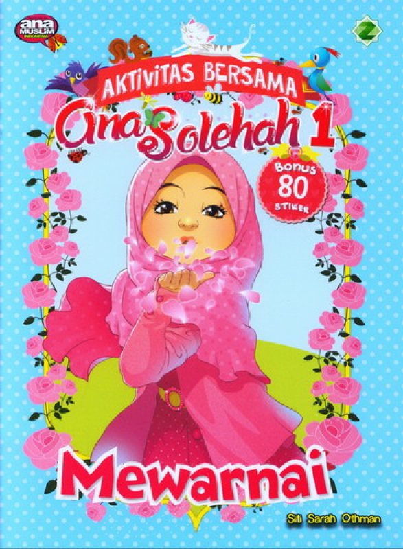 Cover Buku Mewarnai [Aktivitas Bersama Gina Solehah 1]