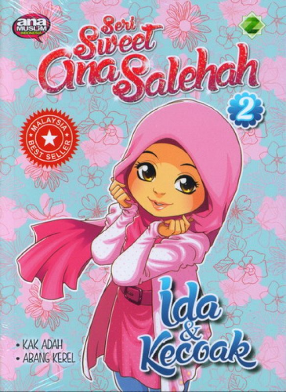 Cover Buku Seri Sweet Gina Solehah 2: Ida & Kecoak