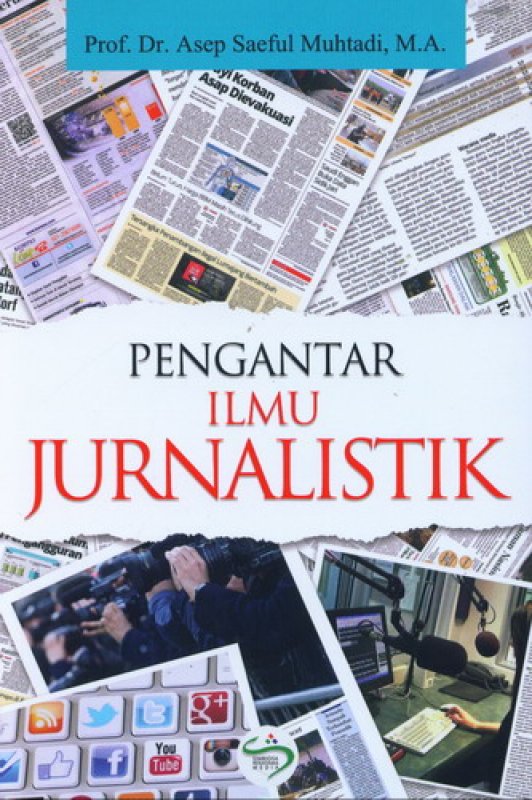 Cover Buku Pengantar Ilmu Jurnalistik