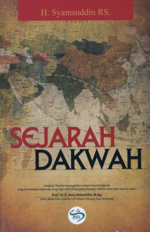 Cover Buku Sejarah Dakwah