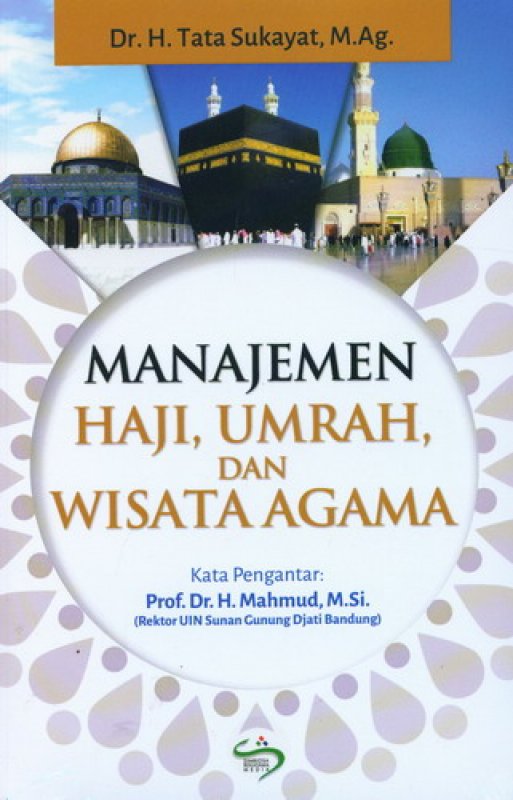 Cover Buku Manajemen Haji. Umrah. dan Wisata Agama
