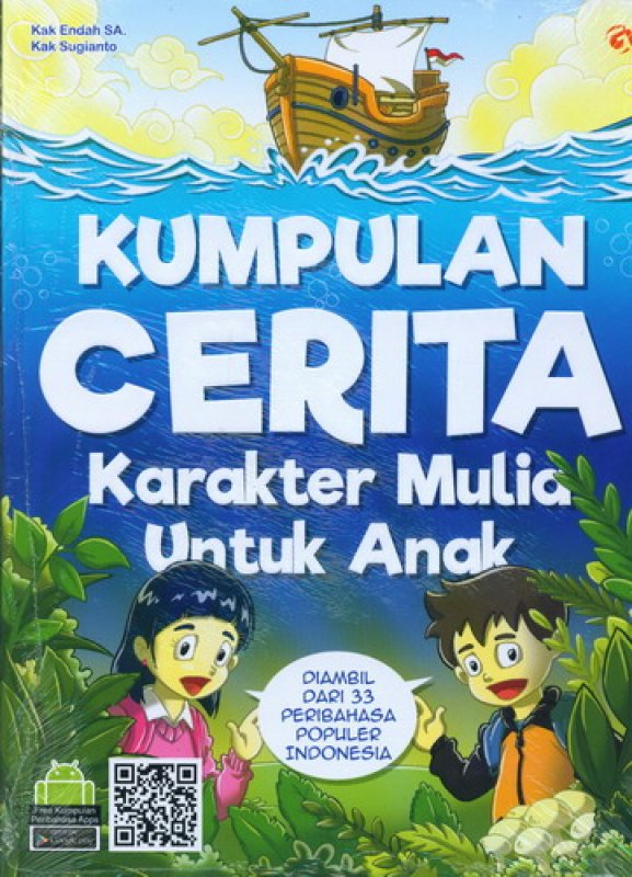 Cover Buku Kumpulan Cerita Karakter Mulia Untuk Anak
