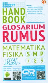 Handbook Glosarium Rumus Matematika-Fisika SMP kelas 7-8-9