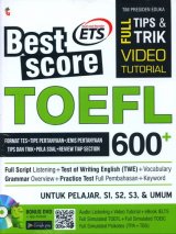 Best Score TOEFL 600+ [Bonus DVD]