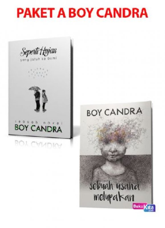 Cover Buku Paket A Boy Candra