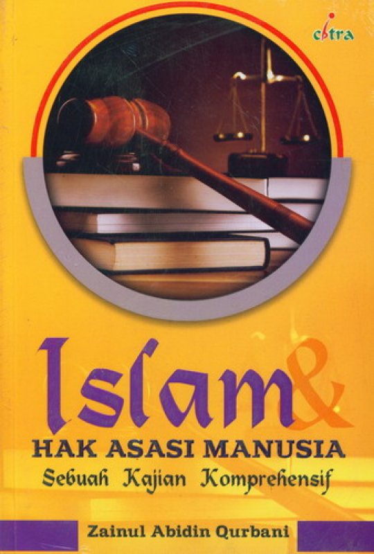 Cover Buku Islam Hak Asasi Manusia Sebuah Kajian Komprehensif