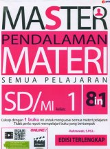 8 in 1 Master Pendalaman Materi Semua Pelajaran SD/MI kelas 1