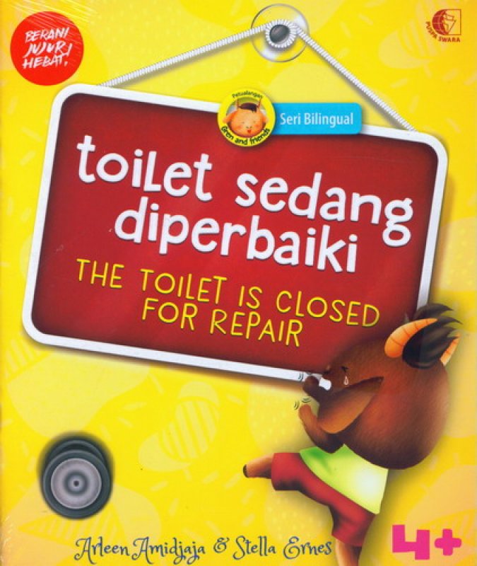 Cover Buku Toilet Sedang Diperbaiki - The Toilet Is Closed For Repair