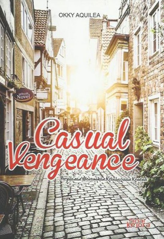 Cover Buku Casual Vengeance