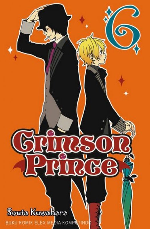 Cover Buku Crimson Prince 06