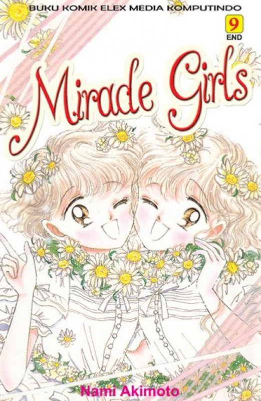 Cover Buku Miracle Girl 09