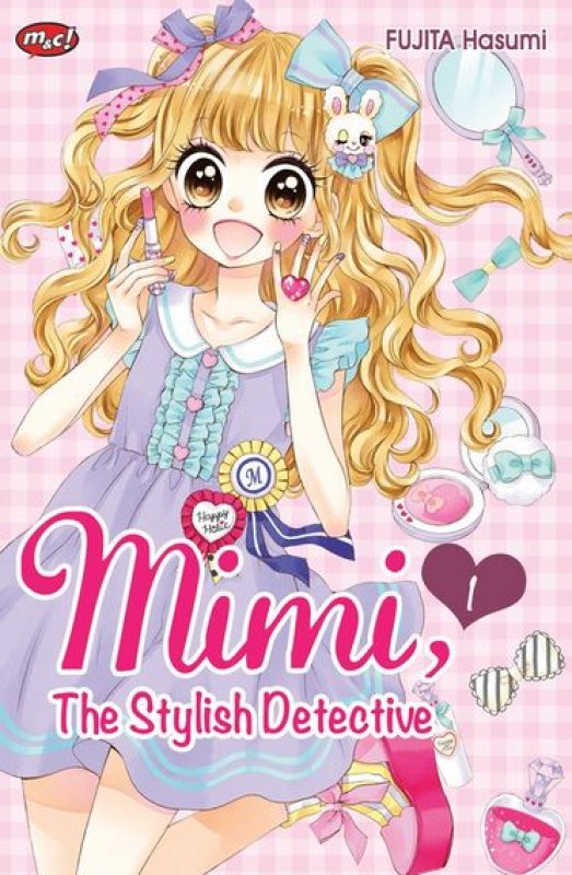Cover Buku Mimi The Stylish Detective 01