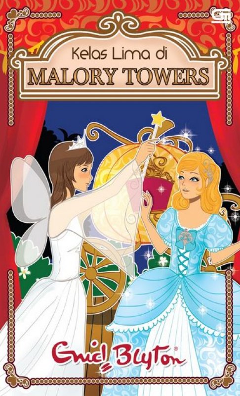 Cover Buku Kelas Lima Di Malory Towers (Cover Baru)