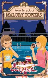 Kelas Empat Di Malory Towers (Cover Baru)