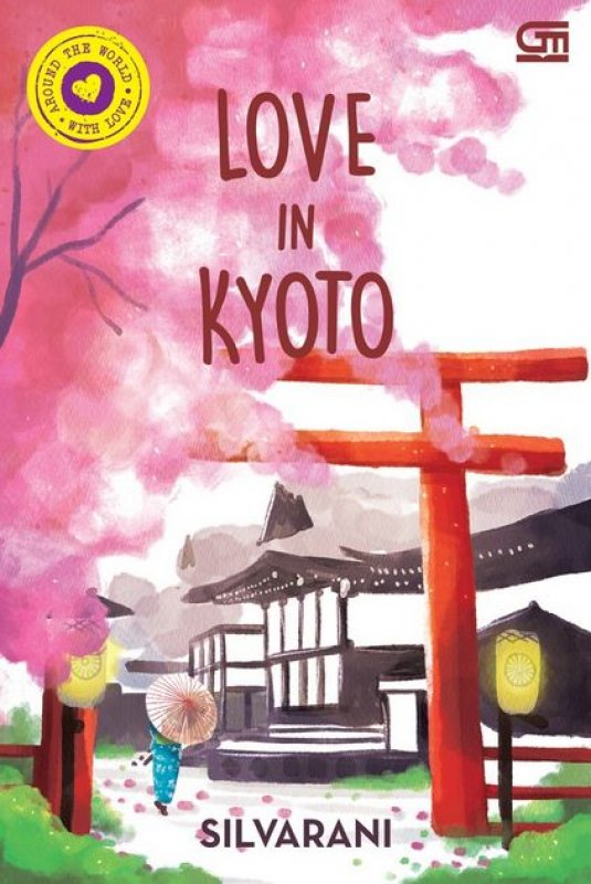 Cover Buku Love In Kyoto