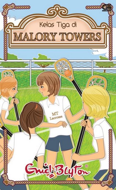 Cover Buku Kelas Tiga Di Malory Towers (Cover Baru)