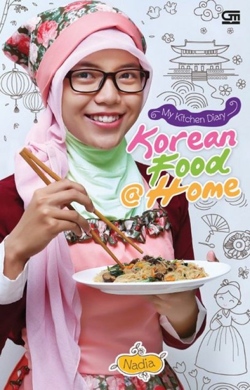Cover Buku My Kitchen Diary - Korean Food @ Home