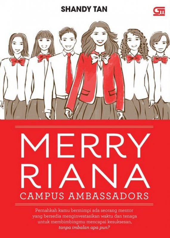 Cover Buku Merry Riana - Campus Ambassadors