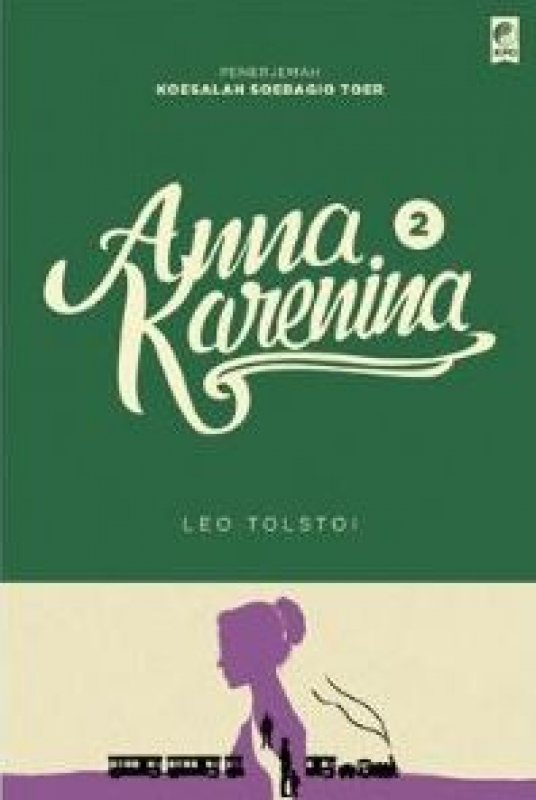 Cover Buku Anna Karenina 2