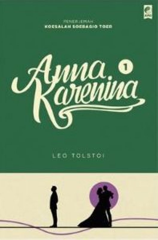 Cover Buku Anna Karenina 1